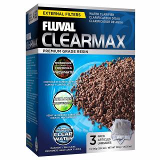 Fluval Wkład do filtrów Clearmax 3 Pouch 3x100g